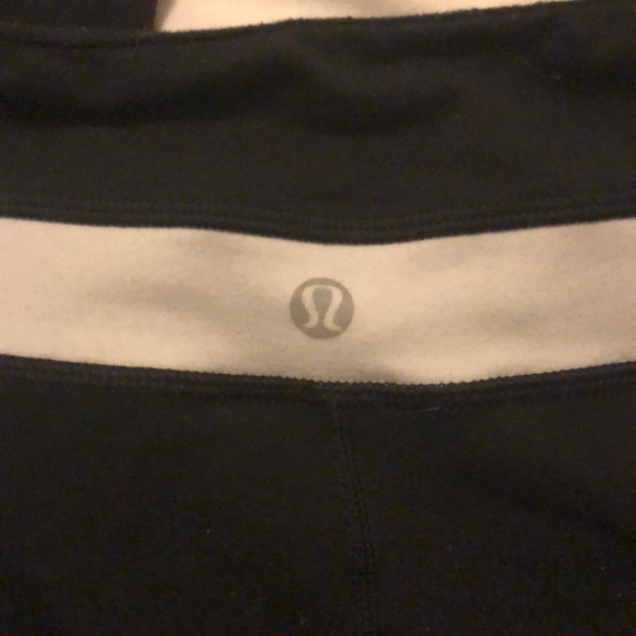 Lululemon yoga pants. Size L. - Picture 2 of 2